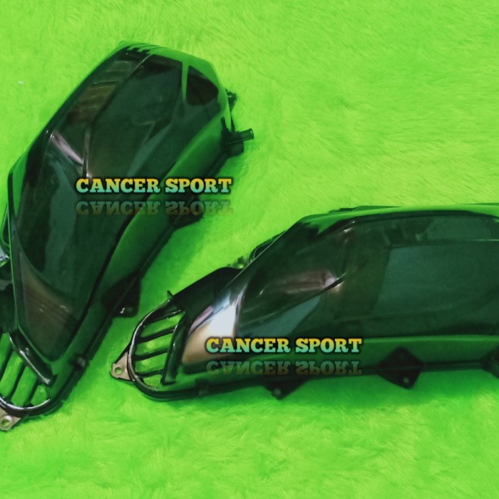 cover filter transparan vario 150/125 LED new 2018,2019,2020 smoke