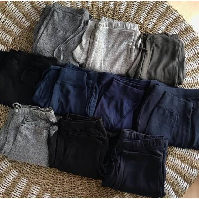 Celana joger uniqlo sweatpants  original