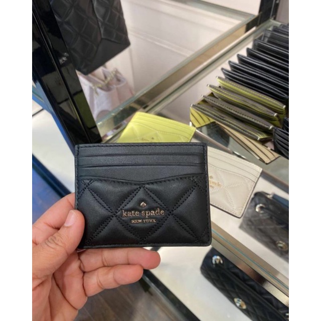 KATE SPADE NATALIA SMALL SLIM CARD HOLDER