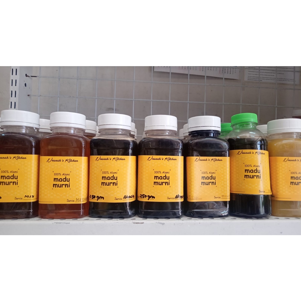 

aneka madu murni 250gr