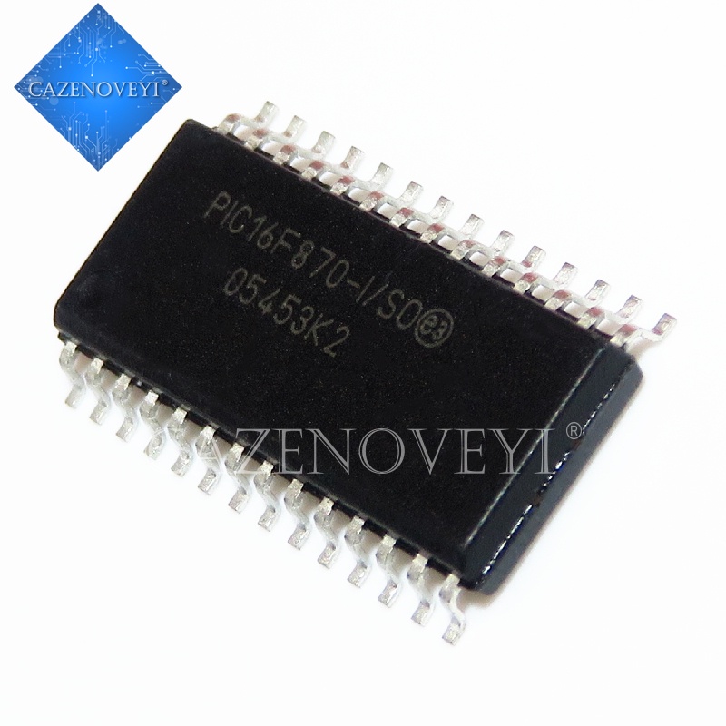 1pc Ic Pic16F870-I / So Pic16F870 Sop-28