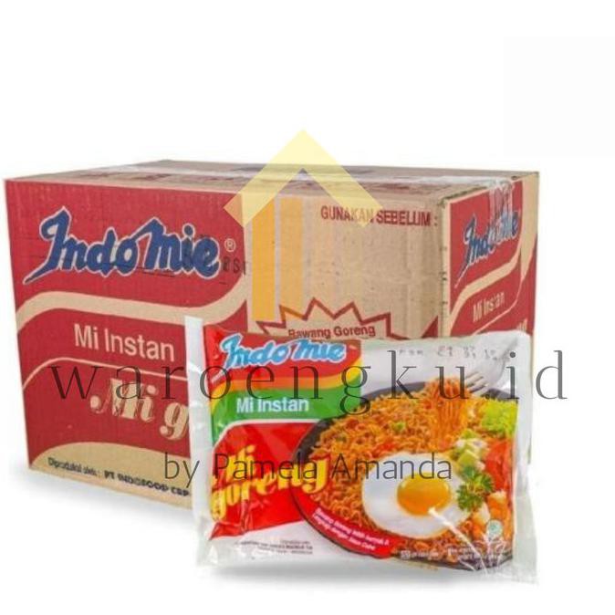 

Terlaris# Indomie Mie Goreng ( 1 Dus = 40 Pcs ) Khusus Gojek/Grab