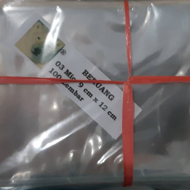 

PLASTIK OPP 9x12 02