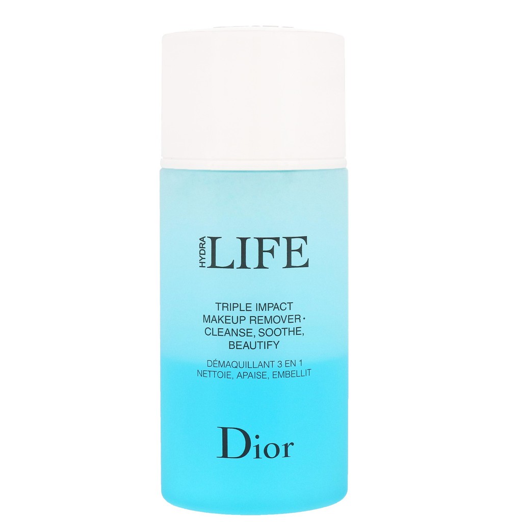 dior hydra life triple impact makeup remover
