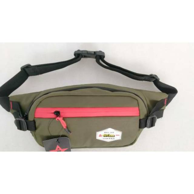 Tas selempang waistbag / waist bag original 491zas