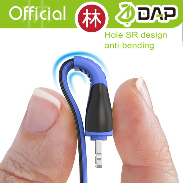 DAP DPT100 Data Cable Type-C Fast Charging 2.4A