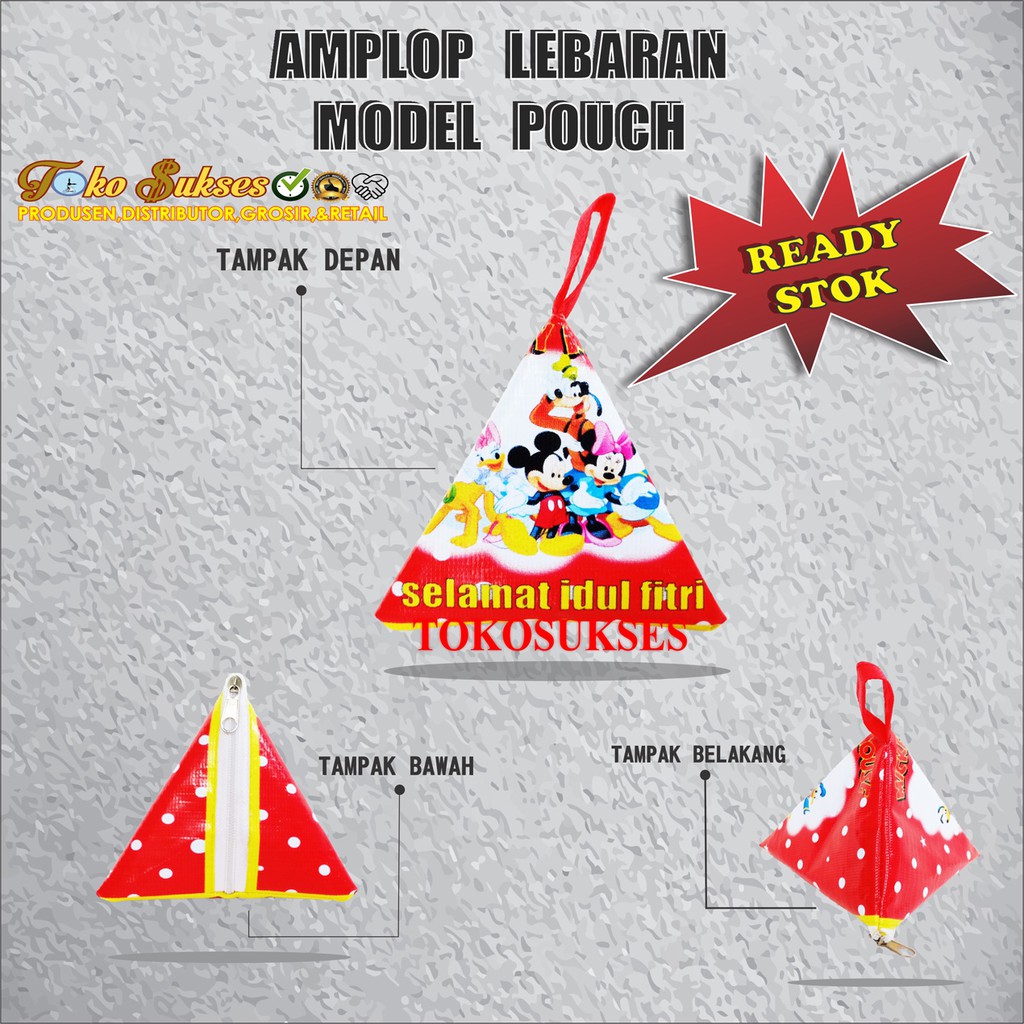 

PROMO Amplop Lebaran Idul Fitri Karakter Ready Stock