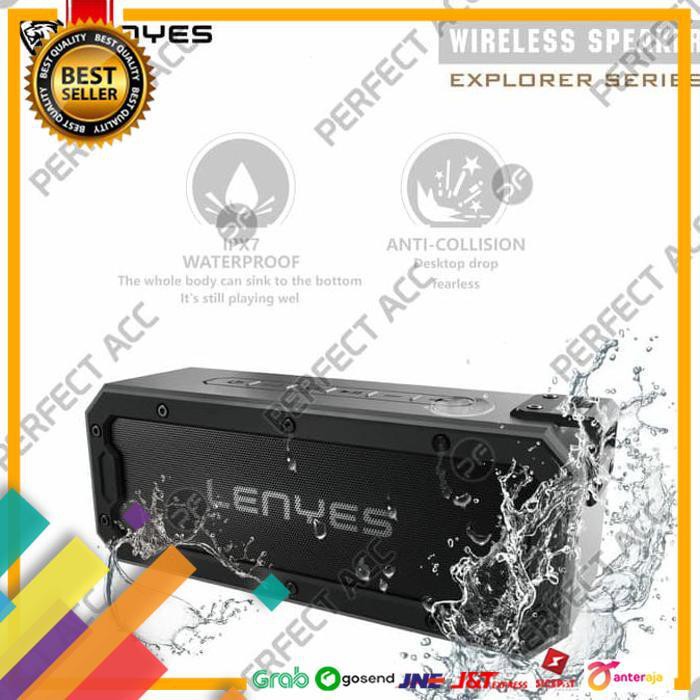 SALE.. LENYES BLUETOOTH SPEAKER S108 WATERPROOF ..TERMURAH