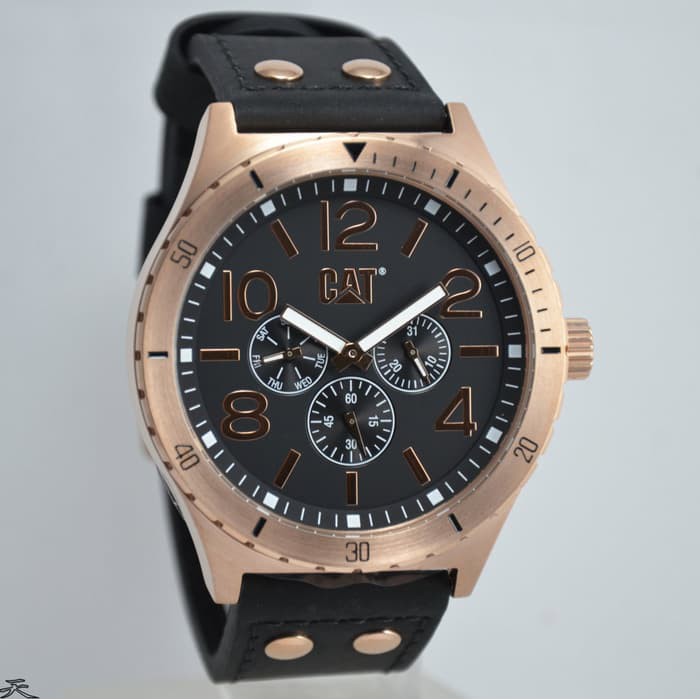 jam tangan / Watch_Id PRIA ORIGINAL CATERPILLAR NI-199-34-139