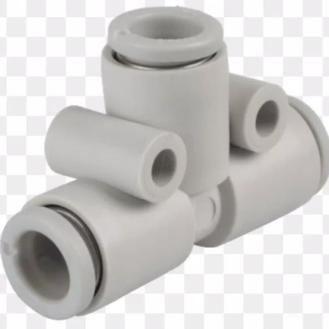 FITTING TEE 8MM 6MM SMC KQ2T08-06 teknikpn34 Ayo Beli