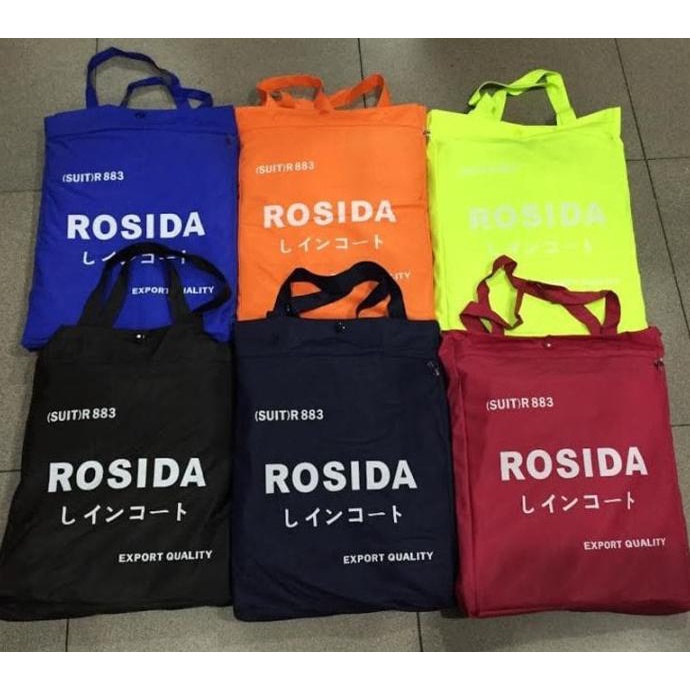 JAS HUJAN ROSIDA KARET R883 ORIGINAL