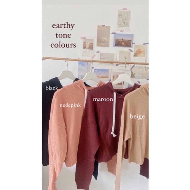 Forever21 Waffle Knit Hoodie