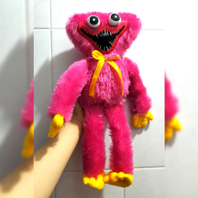 Boneka  Huggy wuggy /kissy game poppy monster