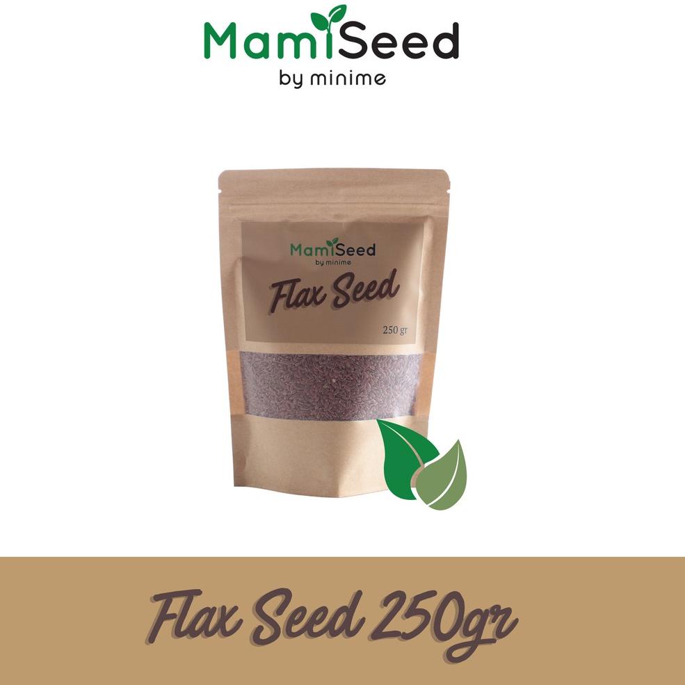 

Baru FZ6G9 Mamiseed Flax Seed 250gr - Biji Rami Flaxseed V100 Sale