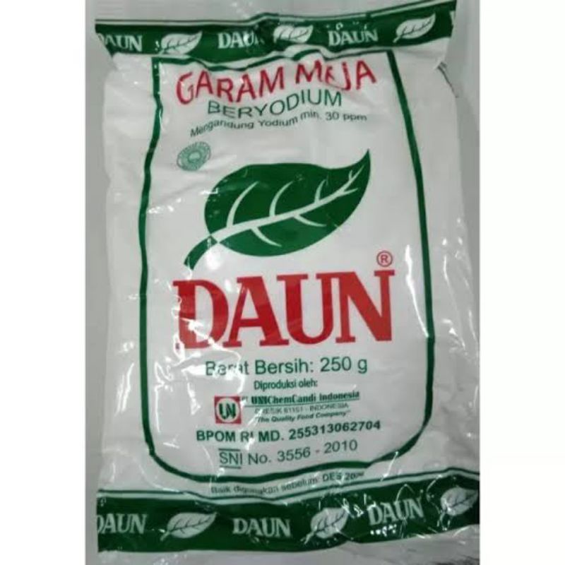 

Garam Daun/ Kapal Yodium 250 gram random