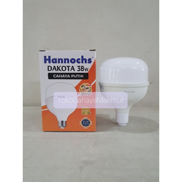 Lampu LED Bohlam Dakota 38w 38watt Hannochs CoolDayLight