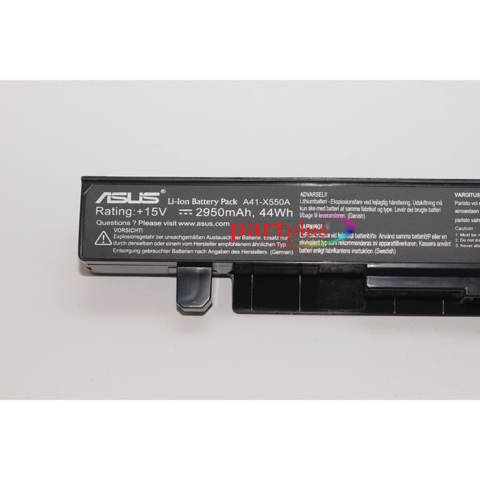 Baterai Batre Asus X450 X450C X450CA X450V X452 A41-X550 A41-X550A Ori