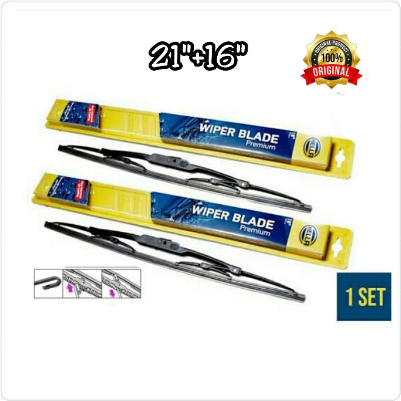 Wiper Depan Avanza / Xenia 2012-ON Merk Hella