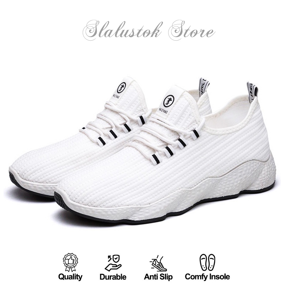 Sepatu Sneaker Pria Import - Sneakers AIR LANCER V-65 Runing Shoes - Sepatu Kasual Santai