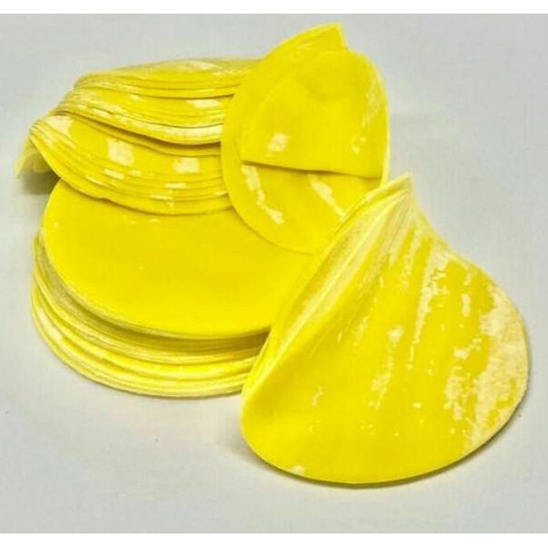 

HOT Product Kulit Dimsum Isi 100 Lembar Kulit Gyoza Kulit Hakau Kulit Pangsit Bulat 8cm