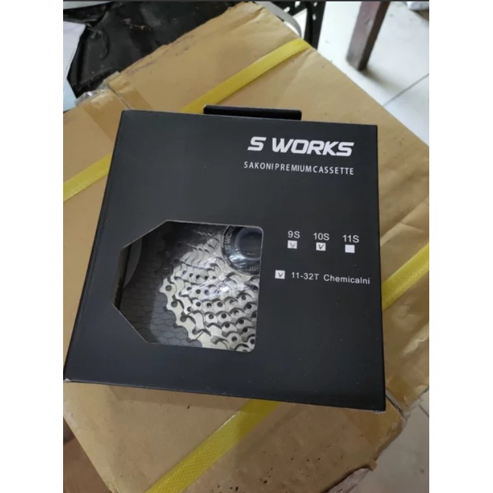 Freewheel Gear Sproket Gir Sprocket Sworks 10 speed 11 - 32T Taiwan