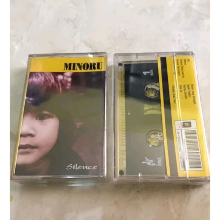 Kaset MINORU - Silence