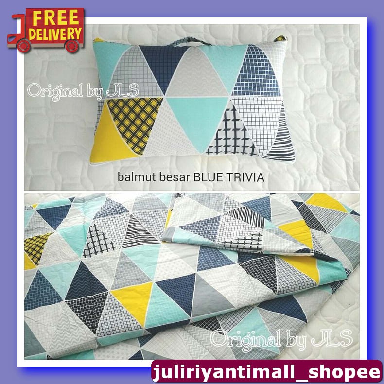 Ss Selimut Super Emboss Polos Hotel Grosir Murah Luxury Kintakun  HY573 Balmut (Bantal Selimut) Besa