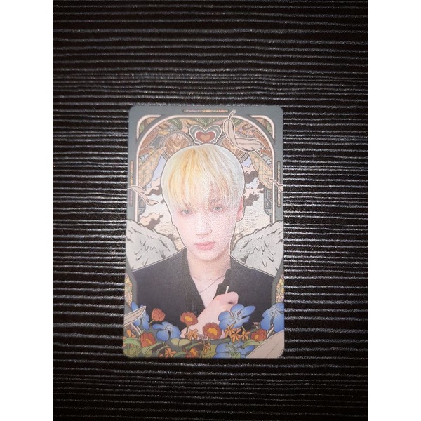 Official Sharing TXT Chaos FREEZE 'Photocard Hueningkai'