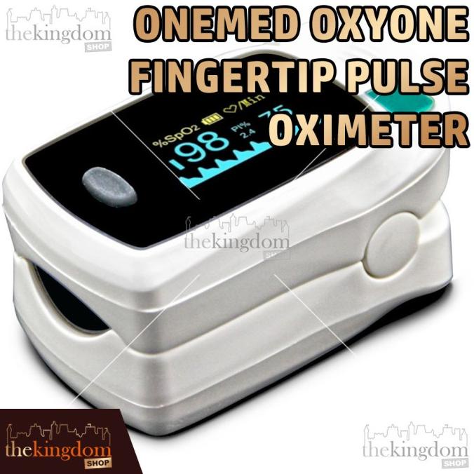 Onemed Oxyone Fingertip Oximeter Saturasi Oksigen Oxymeter Oxy One