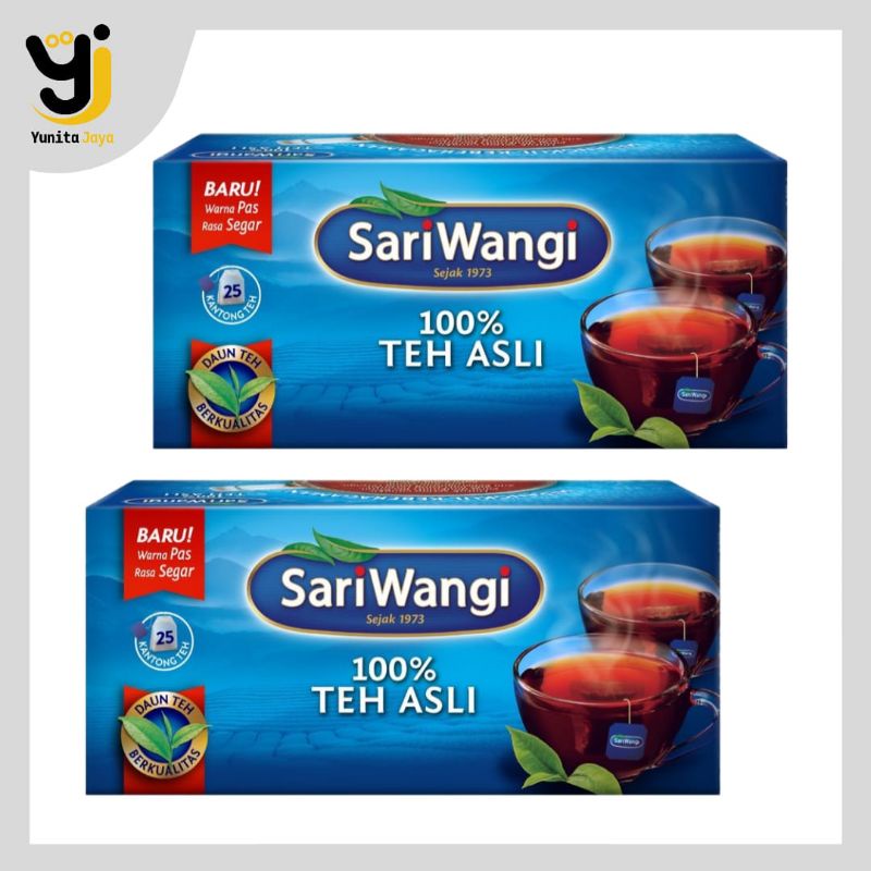 

[YUNITA JAYA] SARIWANGI TEH CELUP