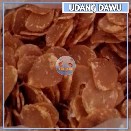 

[ 250gr ] Kerupuk / Krupuk Mentah / Krecek Udang Urang Dawu