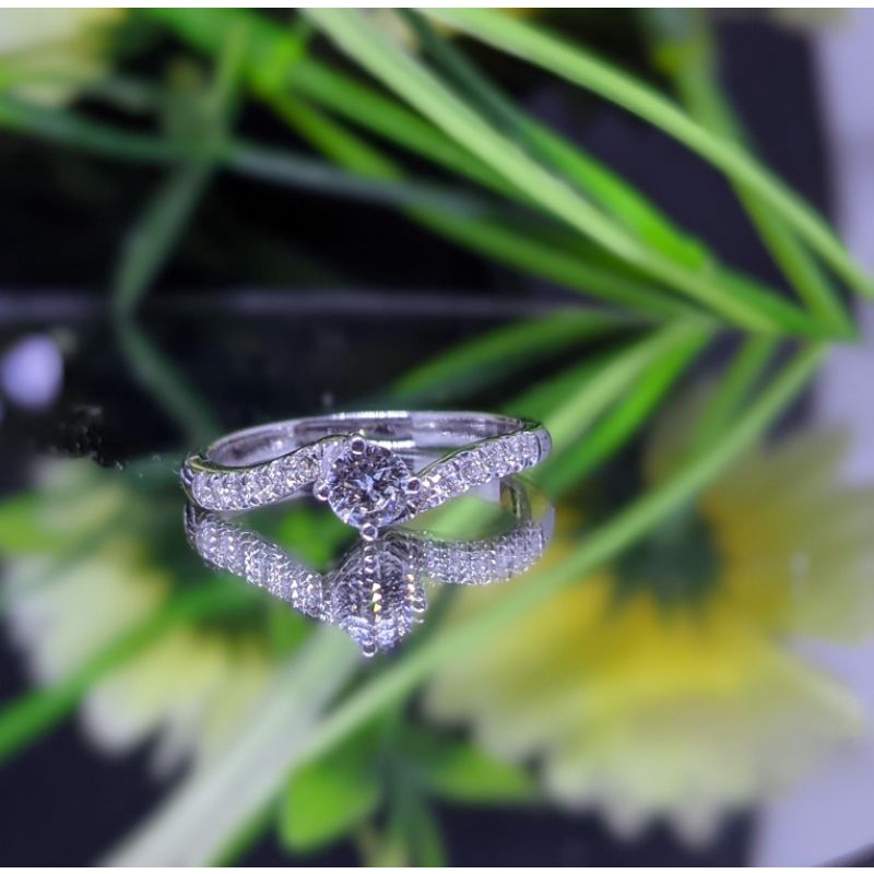 CINCIN BERLIAN EROPA SOLITAIRE BERKUALITAS