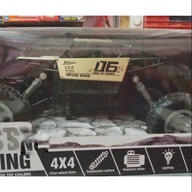 Mobil Remot RC Besar batre Carger