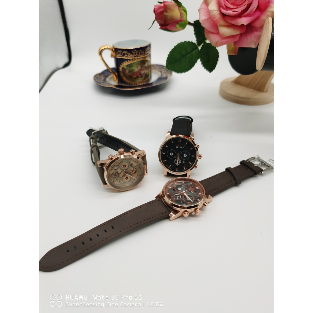 Jam Tangan Pria Business Casual-SBM -007