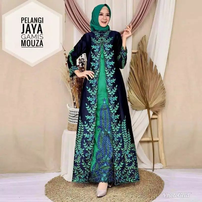 KEBAYA MODERN//GAMIS MOUZA//ORIGINAL BY PELANGI JAYA