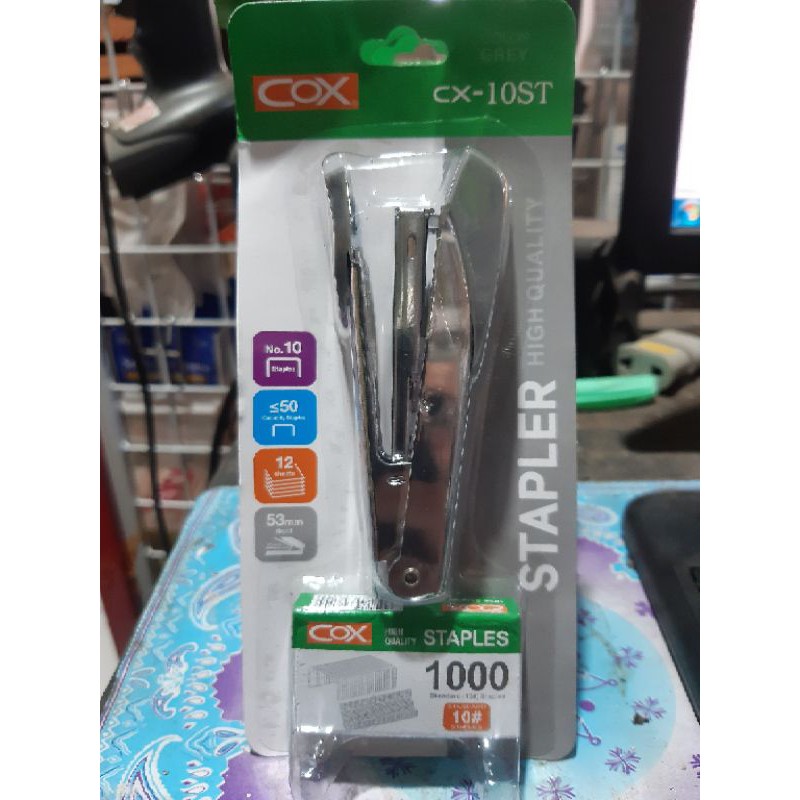 

Stapler COX HD 10 ST + isi