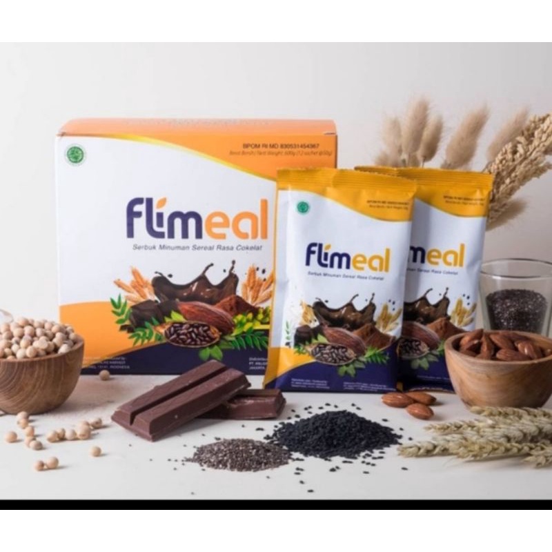 

FLIMEAL REPLACEMENT RASA COKLAT VEGAN