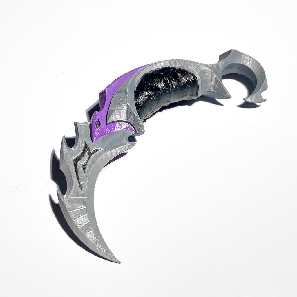 Valorant Karambit Reaver