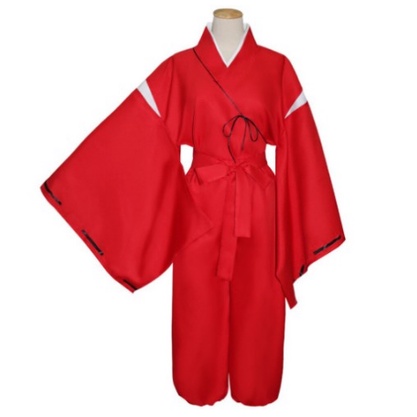 INUYASHA COSPLAY COSTUME FULL SET KIMONO PRE ORDER