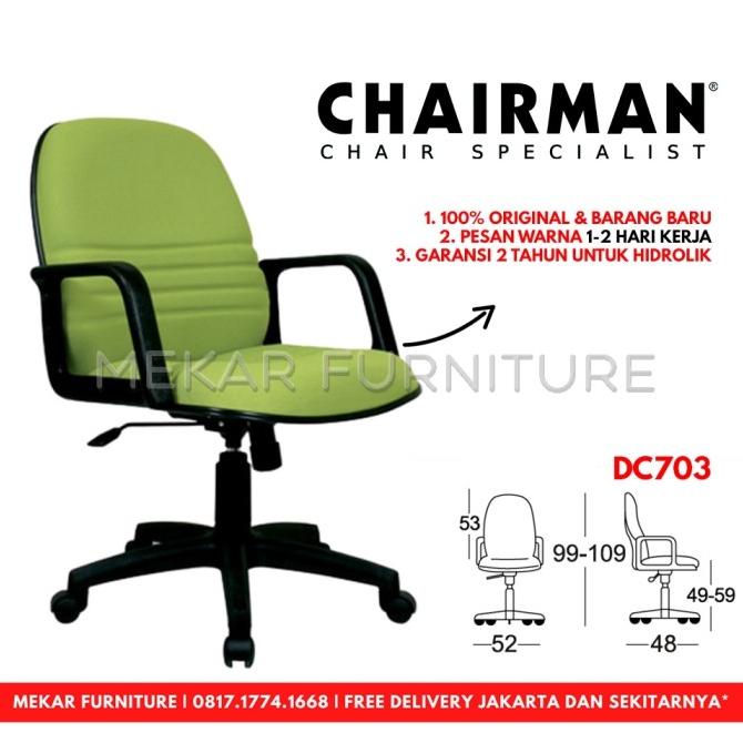 ada Kursi Kantor Chairman DC-703 ready