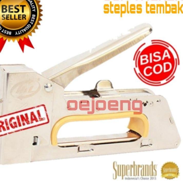 

Big Sale GUN TACKER steples tembak sofa jok motor dekor 4-6-8mm