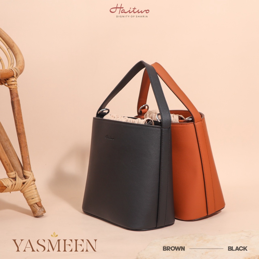 Haitwo Bag Yasmeen Sling Bag Haitwo Modern Terbaru Simpel kekinian