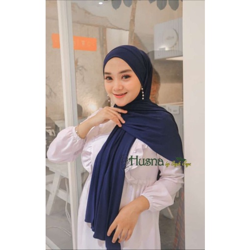 Pashmina Malay  Husna Jersey Premium Zara