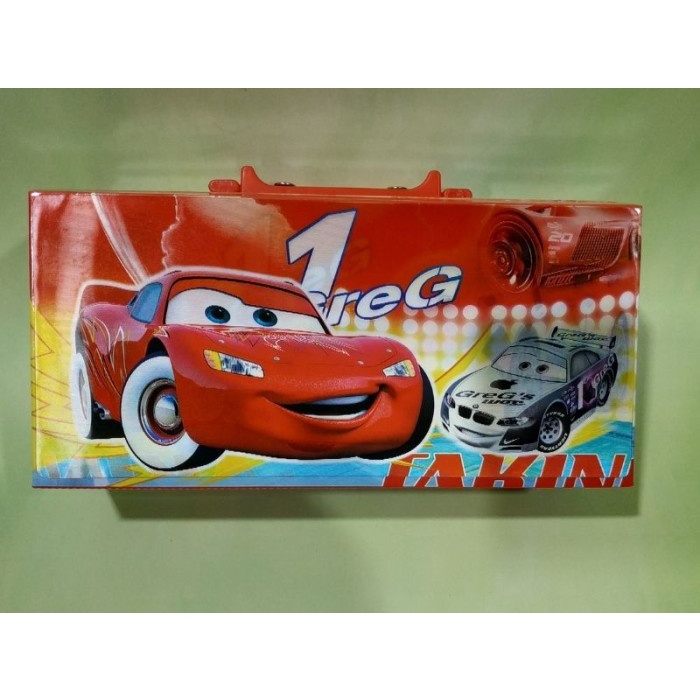

Sale Kotak Pensil Susun 3 Tingkat Tempat Pensil Dengan Cermin 3D Kk929 Limited