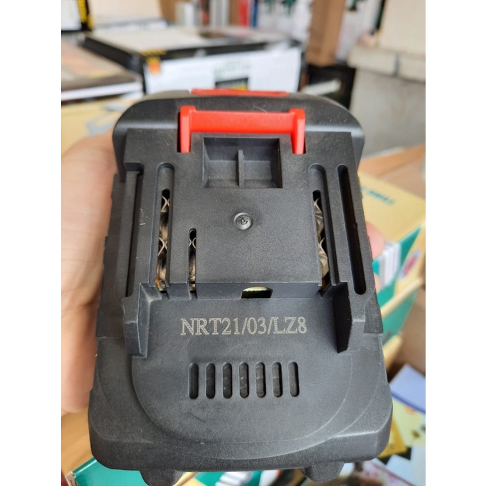 baterai cordless drill NRT pro 20V / batere mesin bor cordless nrt-pro
