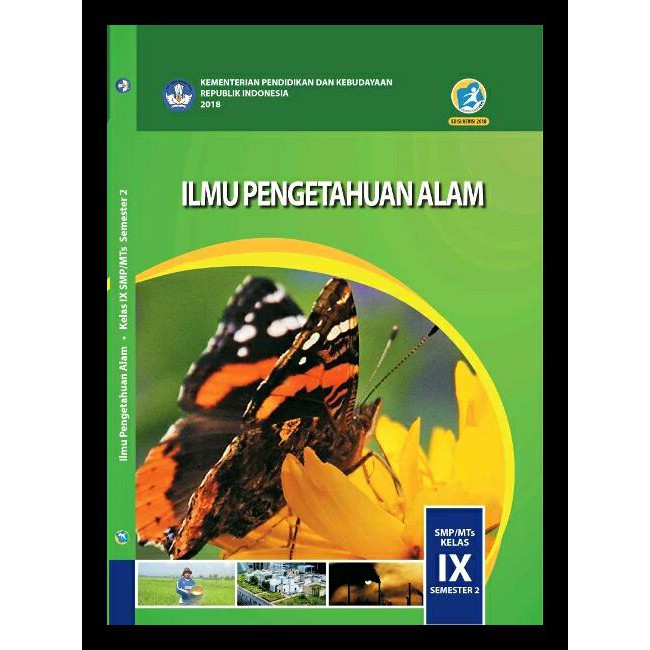 Buku Ipa Kelas 9 Smp Semester 2 Revisi 2018 Kode 1129