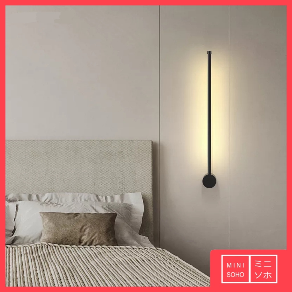 Lampu Dinding Hias Matchstick Rotateable Minimalis Modern Industrial