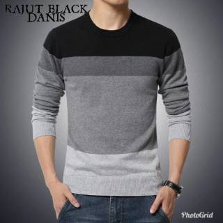 TOTOTAshop Baju fashion Rajut DANIS pria bahan full Rajut TOTOTAshop Baju fashion Rajut DANIS pria bahan full Rajut