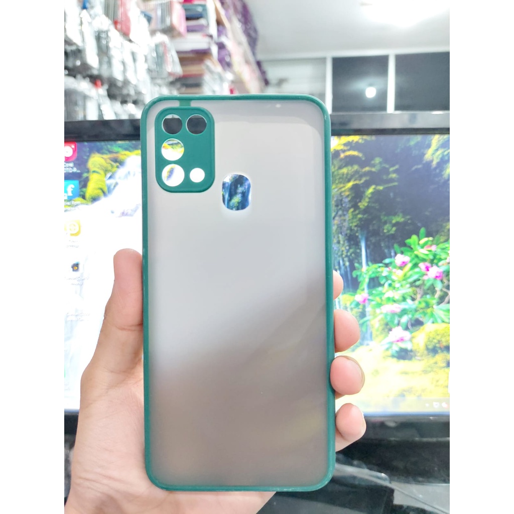 Bumper AERO CASE Samsung M31 M315F 6.4 Inchi Premium Hardcase My Choice List Warna Matte