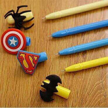 

Pulpen Karakter Heroes Pena Logo Hero Pen Bolpoin Ballpoint Lucu ATK Character Cute